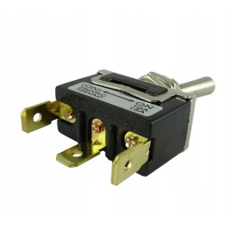 On auto 3 pin toggle switch