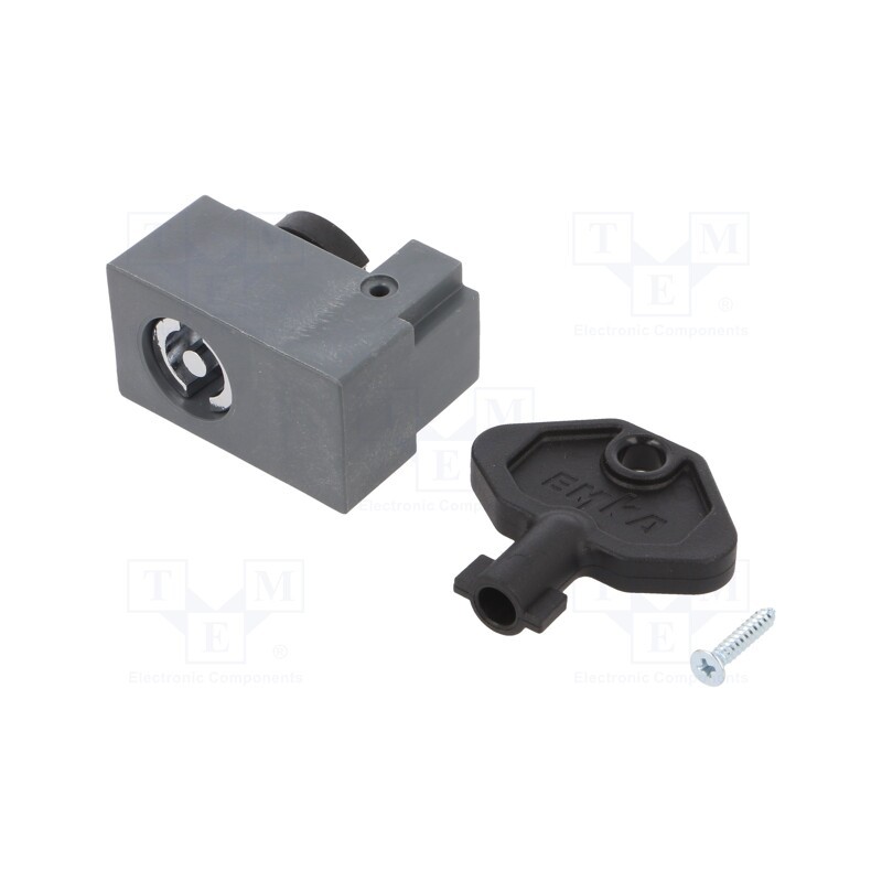 1 pcs x SCHNEIDER ELECTRIC - NSYINDB51 - Lock, Spacial SD,Spacial SF,Spacial SM, Kind of insert bolt: D5