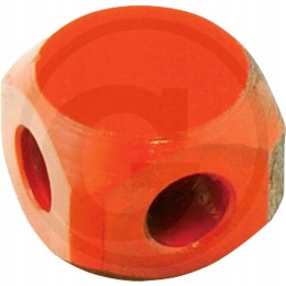 Cross shaft of the articulated steering system c