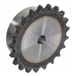 Single, hardened chain wheel, 16 teeth 1 2