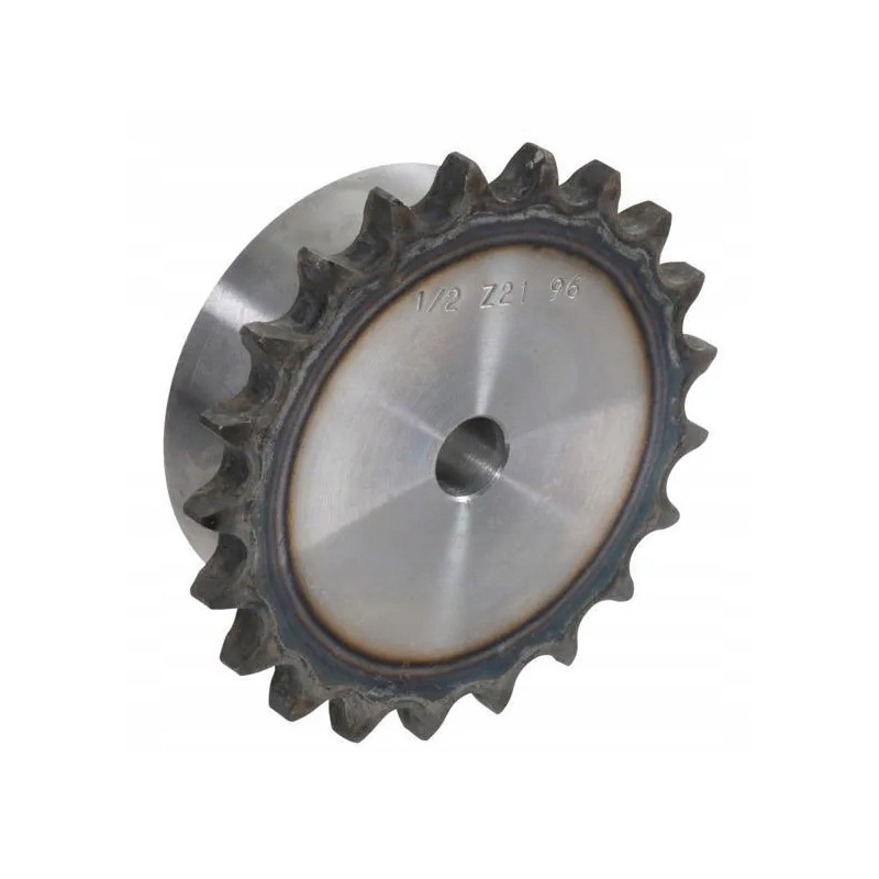 Single, hardened chain wheel, 16 teeth 1 2