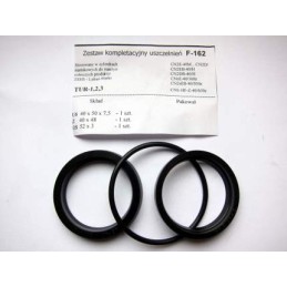 Set of seals for the lifting cylinder, rounds 1 and 2