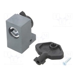 1 pcs x SCHNEIDER ELECTRIC - NSYINDB31 - Lock, Spacial SD,Spacial SF,Spacial SM, Kind of insert bolt: D3