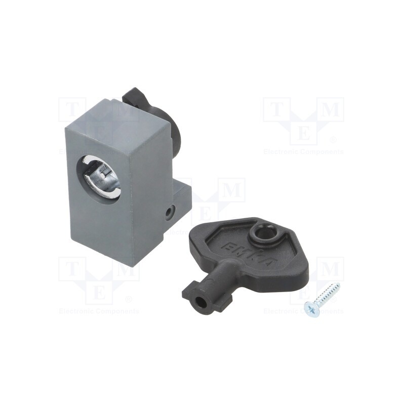 1 pcs x SCHNEIDER ELECTRIC - NSYINDB31 - Lock, Spacial SD,Spacial SF,Spacial SM, Kind of insert bolt: D3