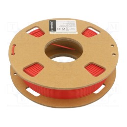 1 rol x GEMBIRD - 3DP-PLA1.75GE-01-R - Filament: PLA, 1.75mm, red, 190÷220°C, 200g