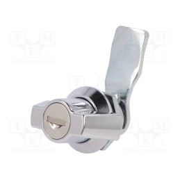 1 pcs x ROZTOCZE - 2.PM18.003-21 - Lock, different cylinder, zinc and aluminium alloy, 21mm