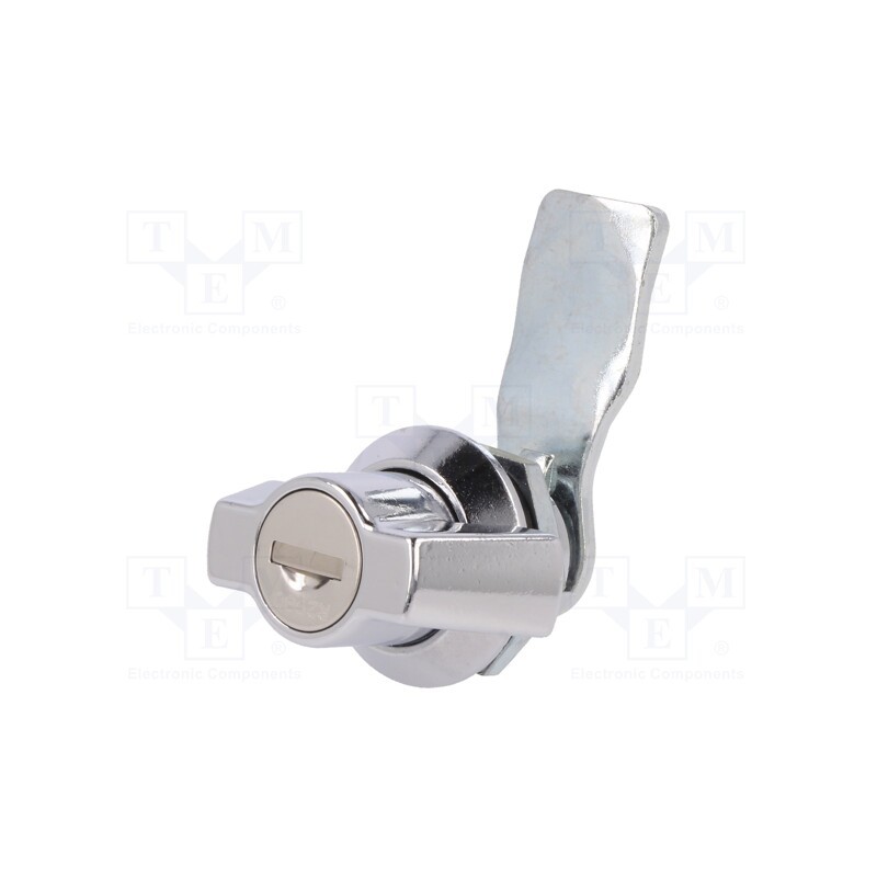 1 pcs x ROZTOCZE - 2.PM18.003-21 - Lock, different cylinder, zinc and aluminium alloy, 21mm