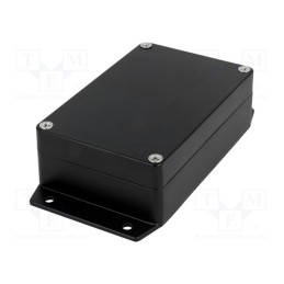1 pcs x GAINTA - G107MFBK-IP67 - Enclosure: multipurpose, X: 80mm, Y: 125mm, Z: 40mm, aluminium, black