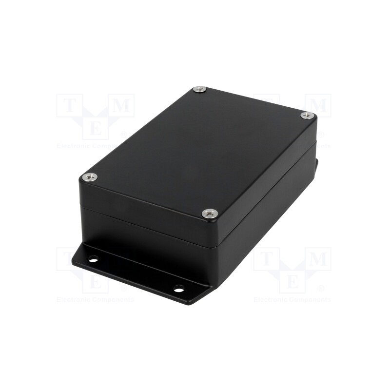 1 pcs x GAINTA - G107MFBK-IP67 - Enclosure: multipurpose, X: 80mm, Y: 125mm, Z: 40mm, aluminium, black