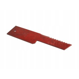 Fixed knife, teeth 198x50 32x3 fi6 5