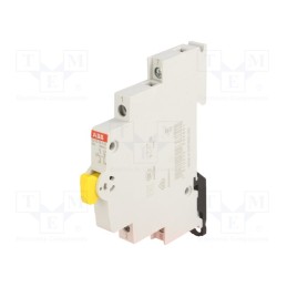 1 pcs x ABB - 2CCA703153R0001 - Module: pushbutton switch, 250VAC, 16A, for DIN rail mounting