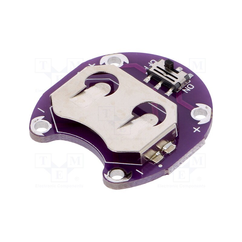 1 pcs x OKYSTAR - OKY3397 - Module: adapter, LilyPad, RTC battery, Size: CR2032