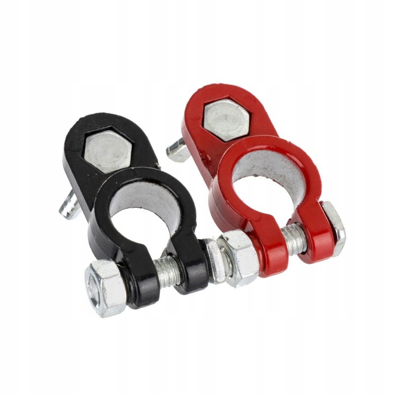 Universal butterfly battery terminals, 2 pcs