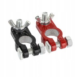 Universal butterfly battery terminals, 2 pcs