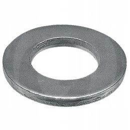 M8 125 washer, galvanized