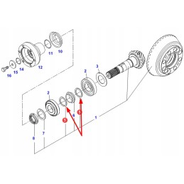 F339300020420 angle gear distance