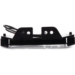 Rectangular LED marker lamp 12 24v with cable