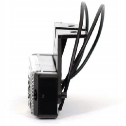 Rectangular LED marker lamp 12 24v with cable