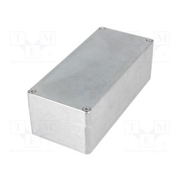 1 pcs x GAINTA - G118-IP67 - Enclosure: multipurpose, X: 80mm, Y: 175mm, Z: 60mm, aluminium, IP67