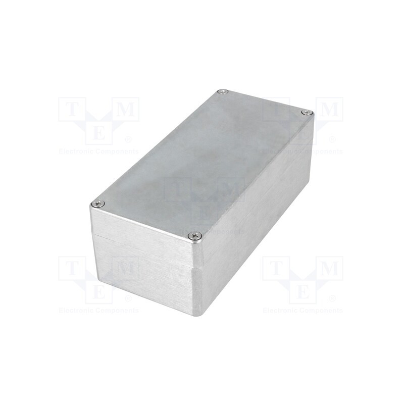 1 pcs x GAINTA - G118-IP67 - Enclosure: multipurpose, X: 80mm, Y: 175mm, Z: 60mm, aluminium, IP67