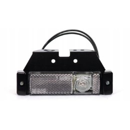 Rectangular LED marker lamp 12 24v with cable