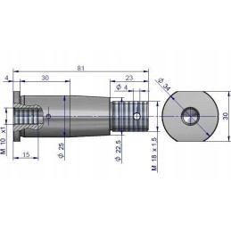 Power steering actuator pin c 385