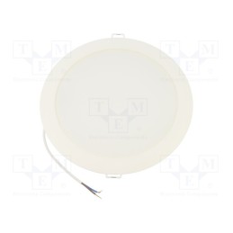 1 pcs x TOSHIBA LED LIGHTING - DELS-DLC402481A051 - Lamp: LED downlight, 230VAC, 24W, cool white, 110°, 6500K, IP20