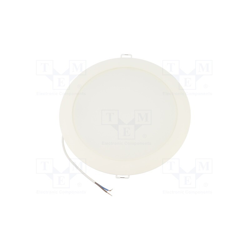 1 pcs x TOSHIBA LED LIGHTING - DELS-DLC402481A051 - Lamp: LED downlight, 230VAC, 24W, cool white, 110°, 6500K, IP20