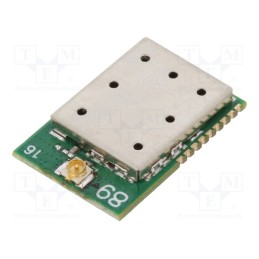 1 pcs x RADIOCONTROLLI - RC-SM1276-868 - Module: transceiver, GPIO,SPI, -139dBm, 1.8÷3.7VDC, 868MHz, 19dBm