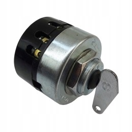 Ignition lock with metal cap c 330 c 360 key