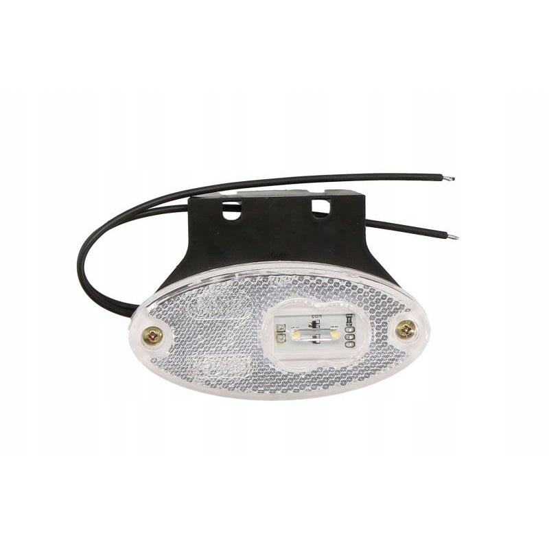 Side marker light LP white LED 12 24v was 309z