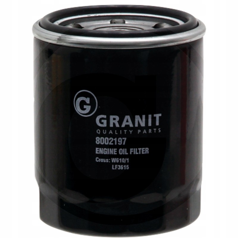 Granite oil filter 8002197