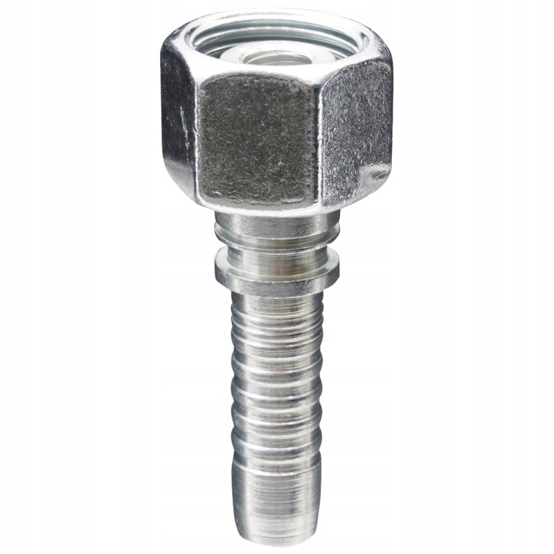 Plug-in hydraulic fitting m16x1 5 x 1 4 inch