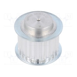 1 pcs x OPTIBELT - 36 AT5 25-200ZA - Belt pulley, AT5, W: 25mm, whell width: 36mm, Ø: 38.6mm, aluminium