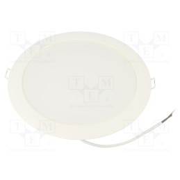 1 pcs x TOSHIBA LED LIGHTING - DELS-DL4402481A051 - Lamp: LED downlight, 230VAC, 24W, neutral white, 110°, 4000K, IP20