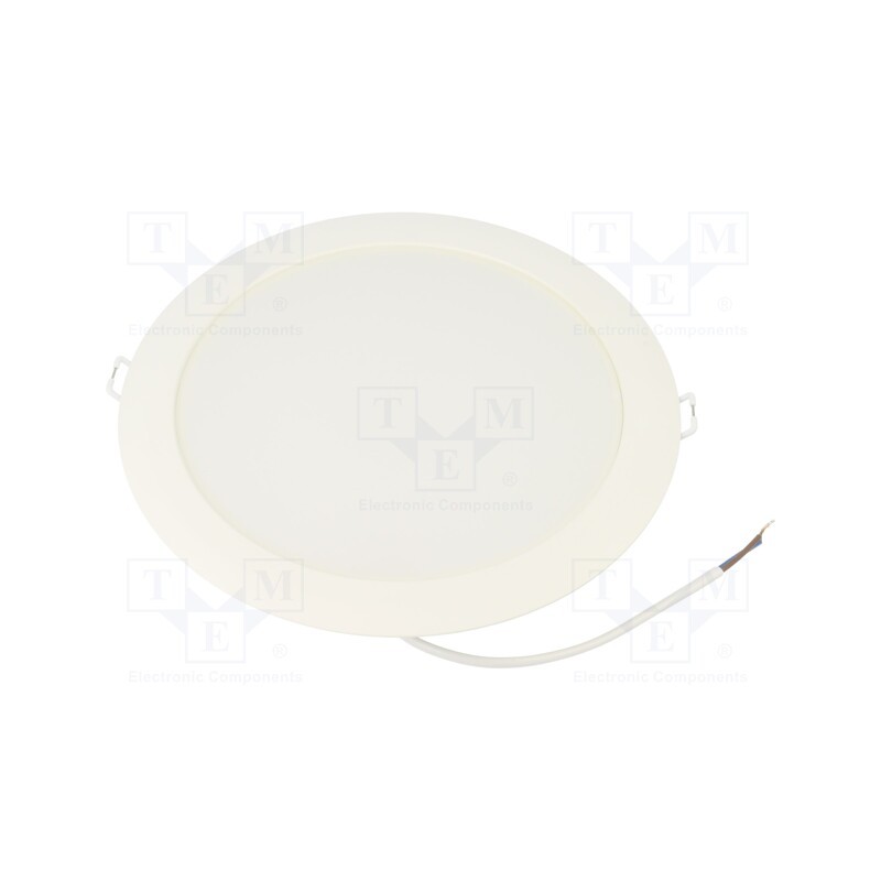1 pcs x TOSHIBA LED LIGHTING - DELS-DL4402481A051 - Lamp: LED downlight, 230VAC, 24W, neutral white, 110°, 4000K, IP20