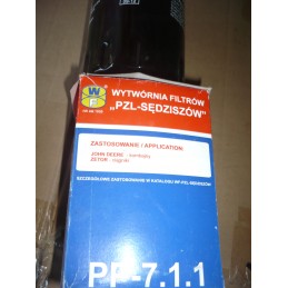 Oil filter for Zetor John Deere pp711 Sędziszow