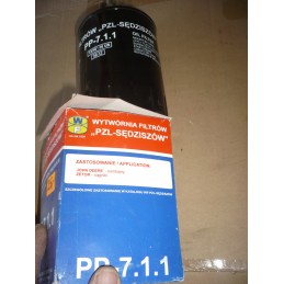 Oil filter for Zetor John Deere pp711 Sędziszow