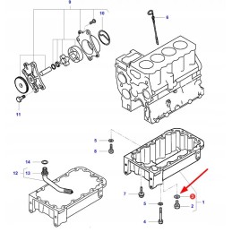 0 010 2663 2 sealing washer 14 x 22 x 1