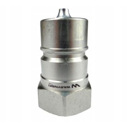 Hydraulic quick connector plug g3 4 bsp