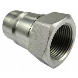 Hydraulic quick connector plug g3 4 bsp