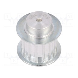 1 pcs x OPTIBELT - 27 AT5 15-200ZA - Belt pulley, AT5, W: 16mm, whell width: 27mm, Ø: 22.65mm, aluminium