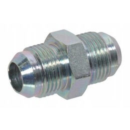 Straight connector gz jic 1 1 16 r17 burnett