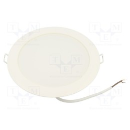 1 pcs x TOSHIBA LED LIGHTING - DELS-DLC401661A051 - Lamp: LED downlight, 230VAC, 16W, cool white, 110°, 6500K, IP20