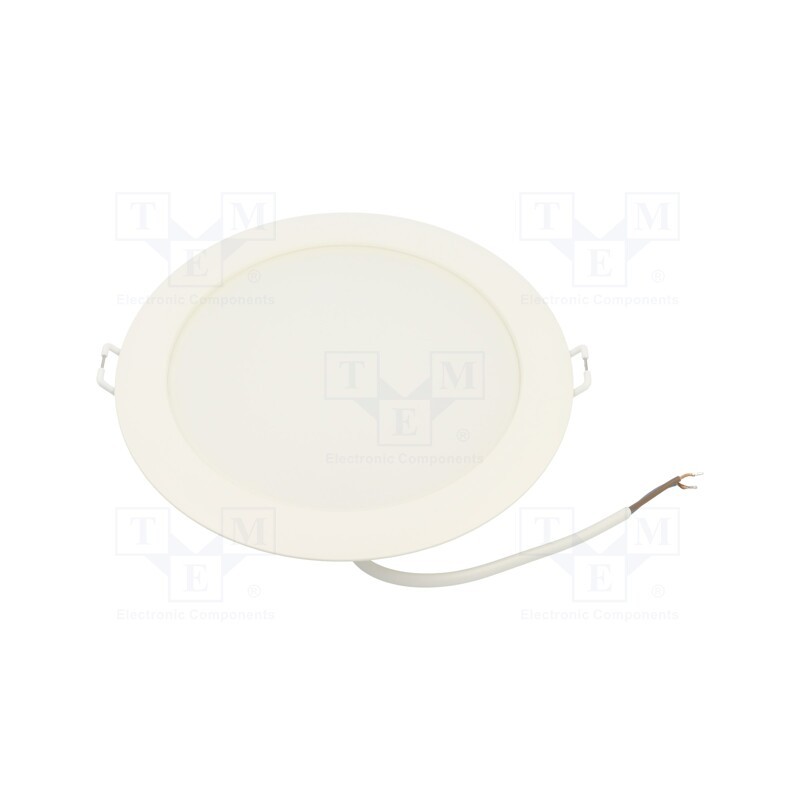 1 pcs x TOSHIBA LED LIGHTING - DELS-DLC401661A051 - Lamp: LED downlight, 230VAC, 16W, cool white, 110°, 6500K, IP20