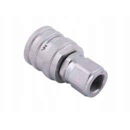 Hydraulic quick connector plug 3 8 thread Warynski