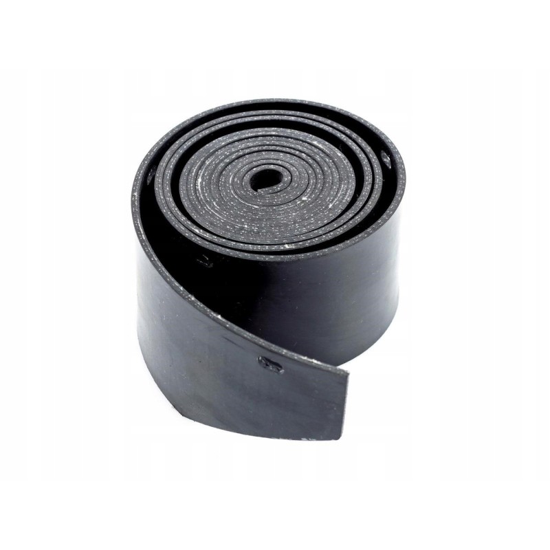 Rubber cover for the Claas 600084 grain pan