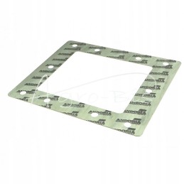 Gasket for the lower cover of the front wheel box