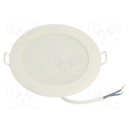 1 pcs x TOSHIBA LED LIGHTING - DELS-DLC400841A051 - Lamp: LED downlight, 230VAC, 8W, cool white, 110°, 6500K, CRImin: 80