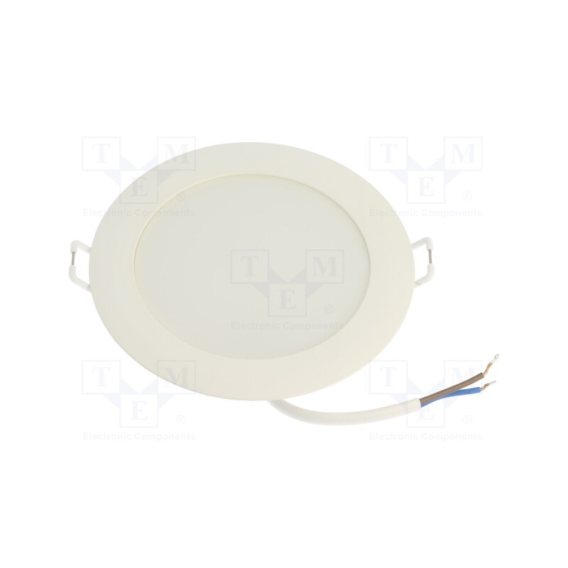 1 pcs x TOSHIBA LED LIGHTING - DELS-DLC400841A051 - Lamp: LED downlight, 230VAC, 8W, cool white, 110°, 6500K, CRImin: 80
